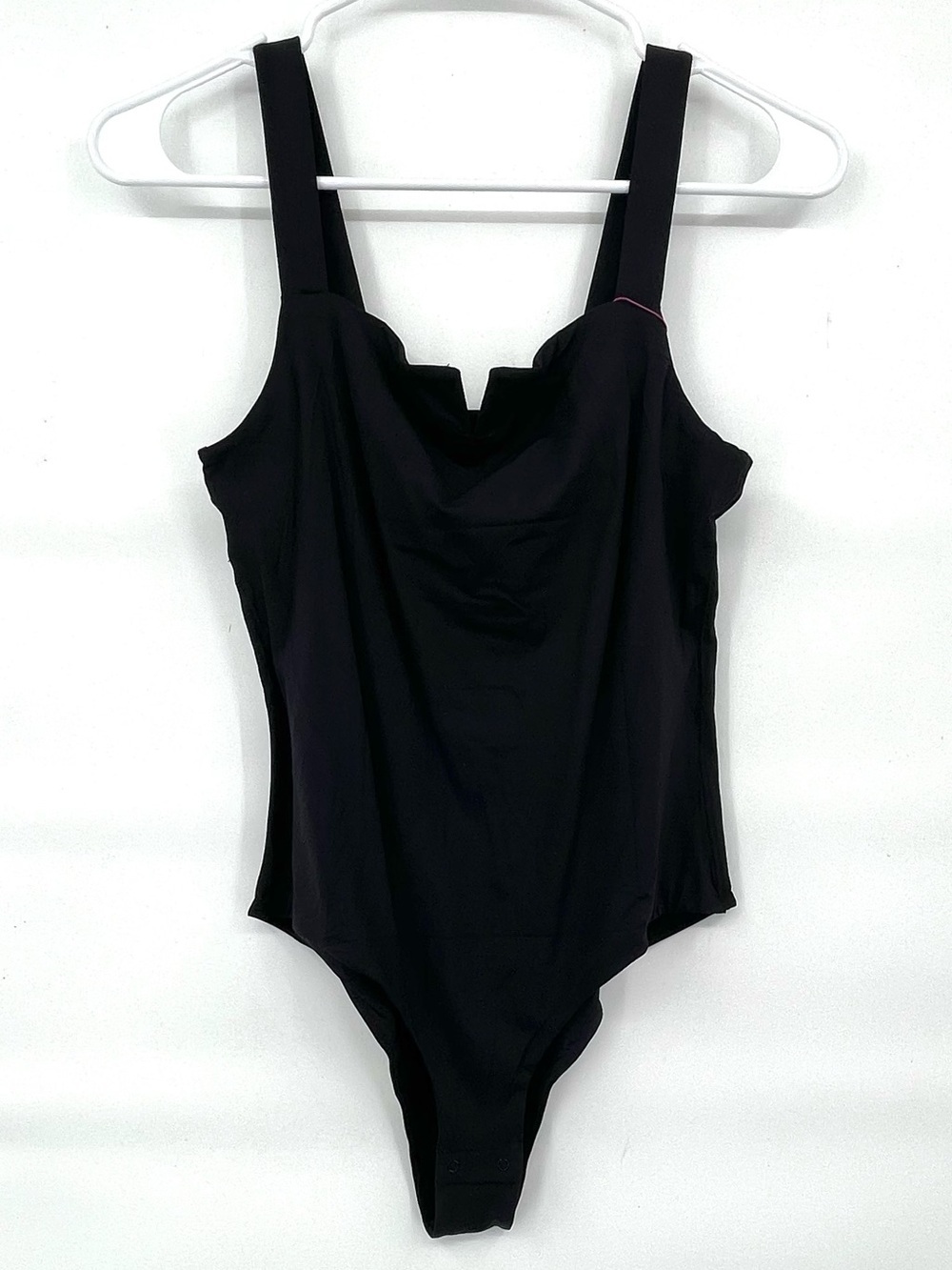 AvidLove NWT black nylon slimming bodysuit